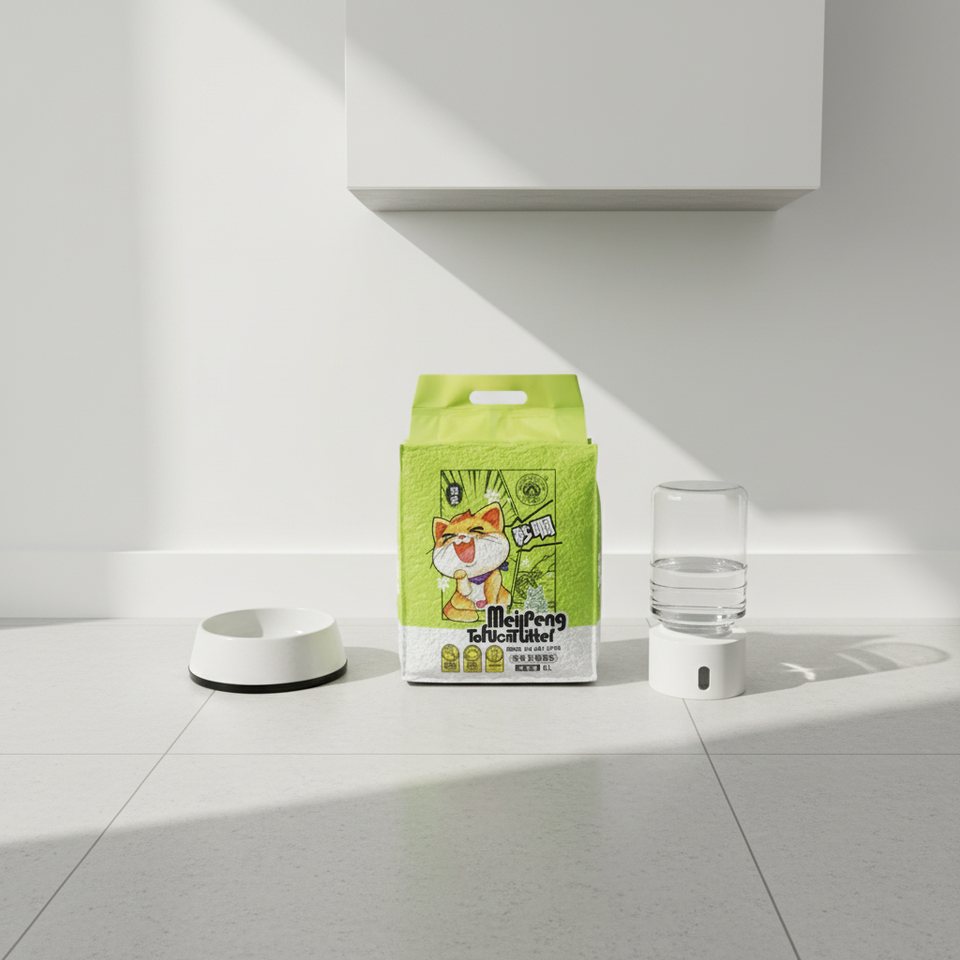 Best Products 2026 Easy Scoop Flushable Plant Based Quickly Clumping Dust Free Tofu Cat Litter