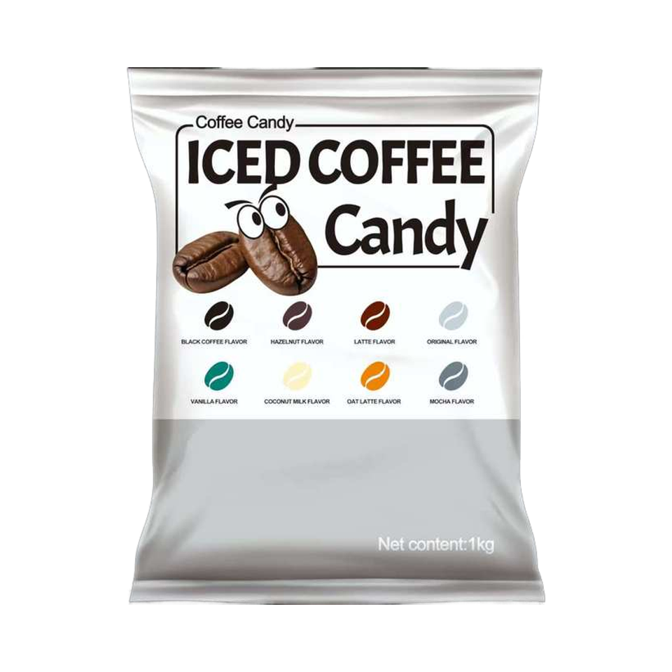 Wholesale of Pure Aromatic Iced Coffee Candies by Manufacturer, OEM Orders Accepted.
