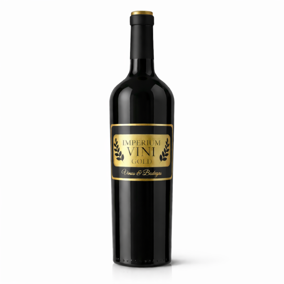 Imperium Vini  Premium Trivarietal Red Blend Wine Tempranillo & Syrah & Garnacha 13.5% ABV  Spanish Red Wine 750ml