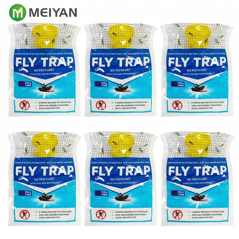 High Quality Global Best Selling Hanging Fly Trap Eco Friendly Catches Flies Wholesale Fly Trap
