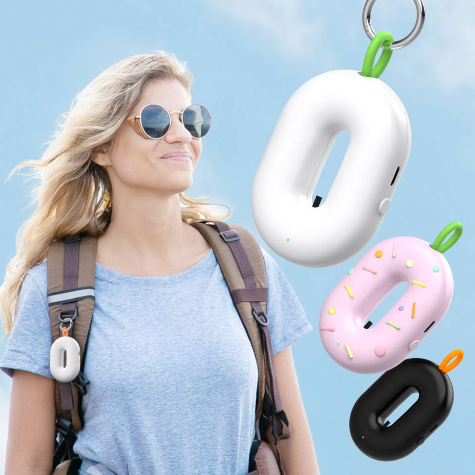 Remove Wild Fire Smog Wildfire Smoke Outdoor Air Pollution New Releases Mini Portable Pendant Personal Air Purifier