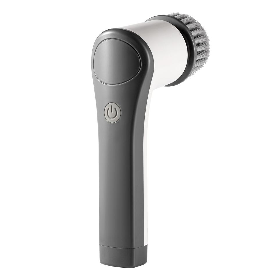 5-in-1 Cordless Motorized Electric Spin Scrubber USB-C Rechargeable 310RPM IPX5 Bathroom Kitchen Electric Cleaning Brush Kit
