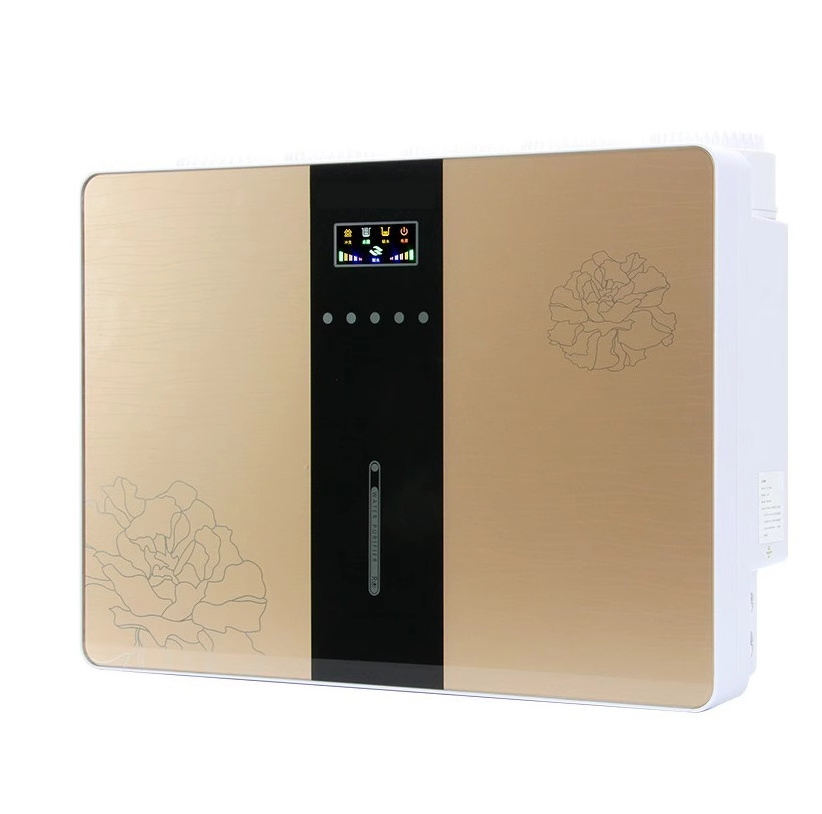 Ro Self-Cleaning Electric Water Purifier 2026 New Kitchen 5-Stage Filtration 400 GPD Under Sink Smart Faucet Household Hotel Use