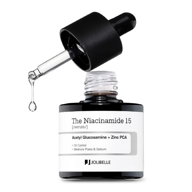 Private Label Niacinamide Face Serum Moisturizing Pore Minimizer Serum for Facial Even Skin Tone Korean Skin Care Products