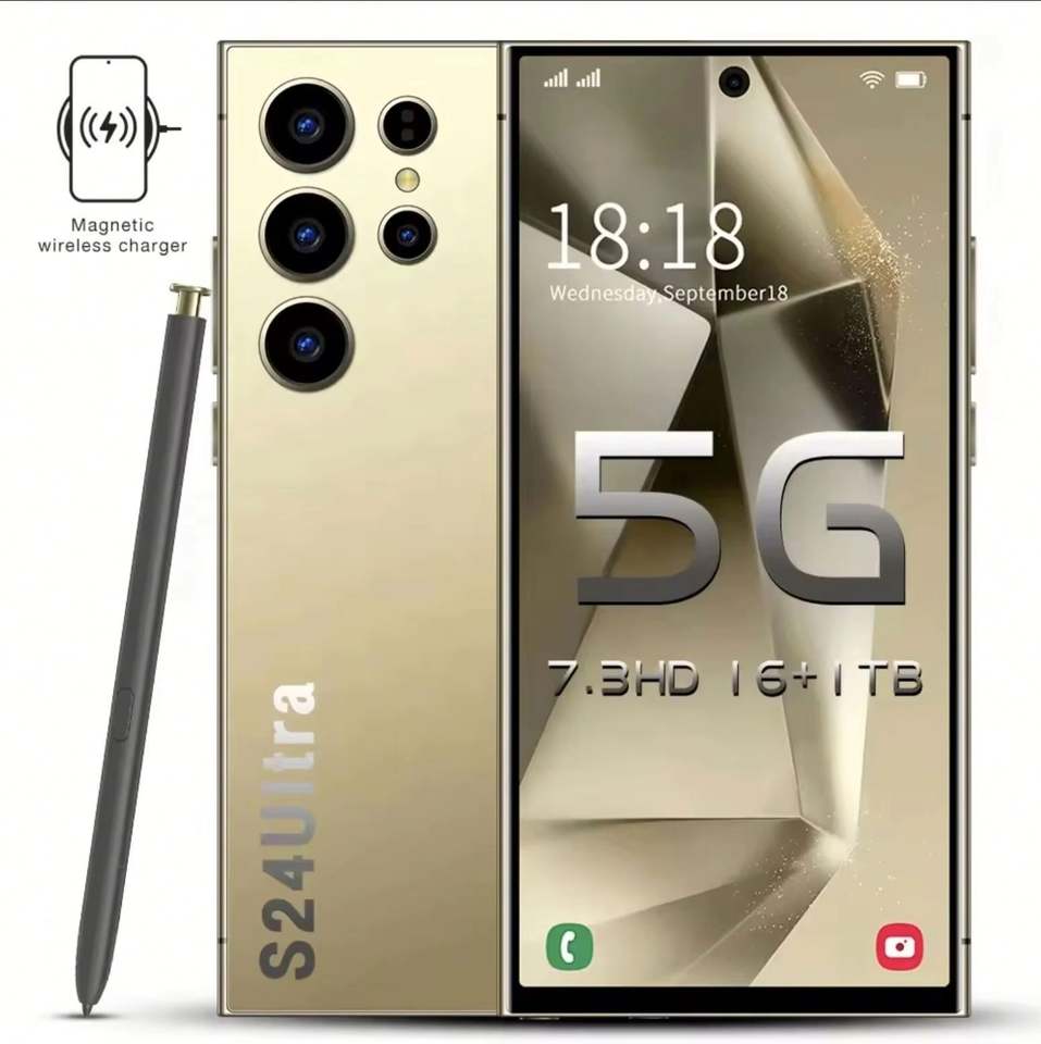 New Products 2024 Mobaile Phone 5g 1tb Android Smartphone Unlocked Cell Mobile Phones