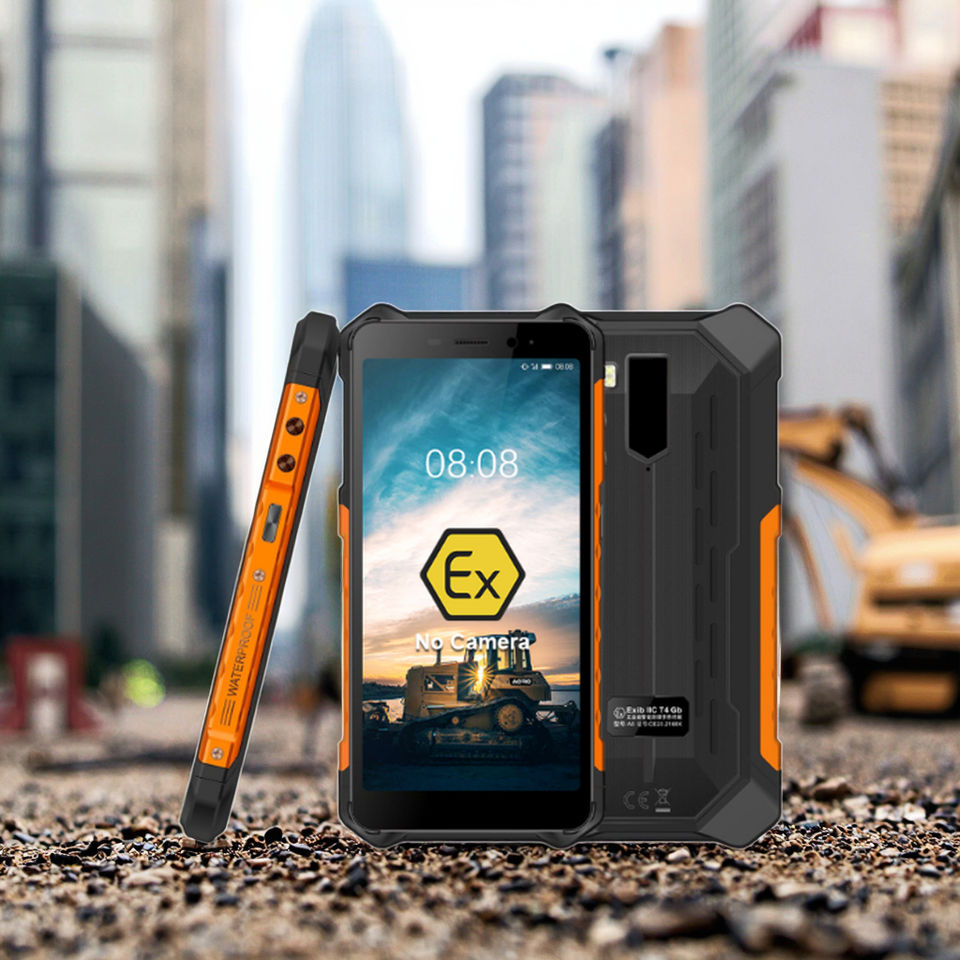 AORO A6 [NO CAMERA] Android 11 4G Telephone Android En Gros 5000mAh Battery Phone with Deals 8MP+13MP Ip68 Téléphone
