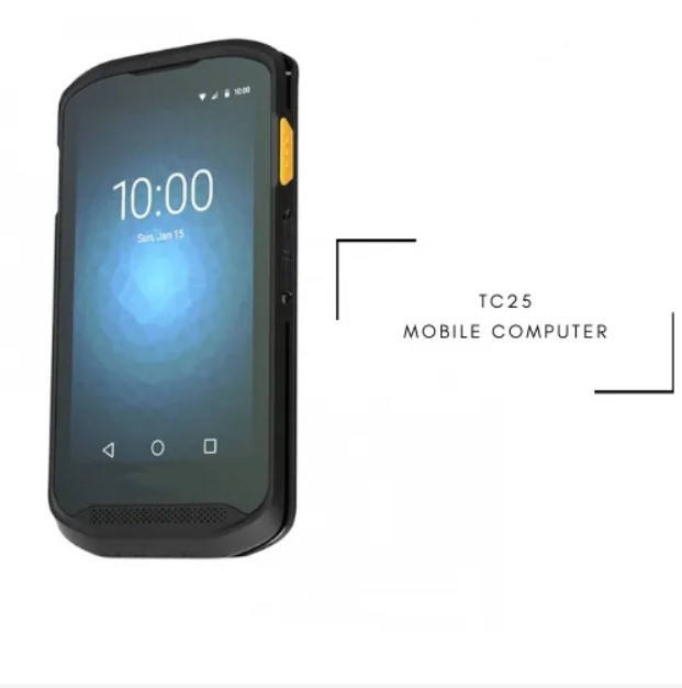 TC25 IP65 Industrial Smartphone Android 7.0 PDA with Built-in Thermal Printer 5.5inch IPS Screen 1GB RAM/8GB ROM