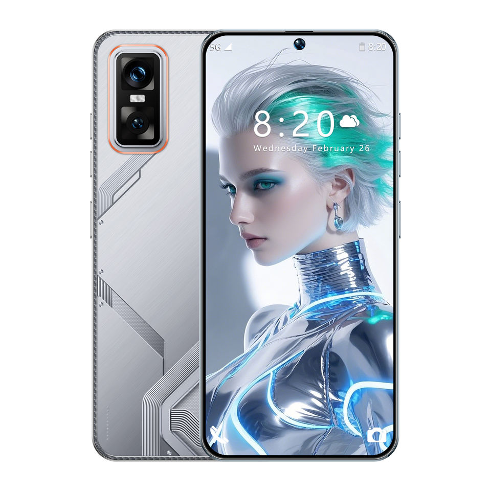 Phones Mobile Flip Cellphones Android Smartphone Phone 4G New-techno Gt30 Pro 6.78inch 5000mah Telephones