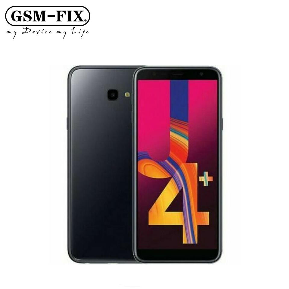 GSM-FIX Unlocked J4 Plus SM-J415F Original Unlocked Cheap Smart Touchscreen Bar Mobile Cell Phone