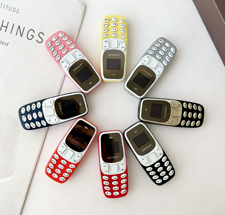 The Cheapest Mobile Phone Hot-selling BM10 Mini Mobile Phone Supports Dual Card Dual Standby for Calls 2g network