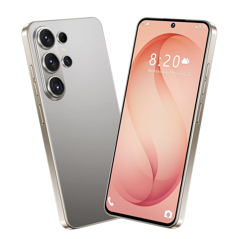 Hot Selling Factory Price S26 Ultra Smartphone 16G+1TB Unlocked Dual Card 7.3 Inches Screen Mobile Phones