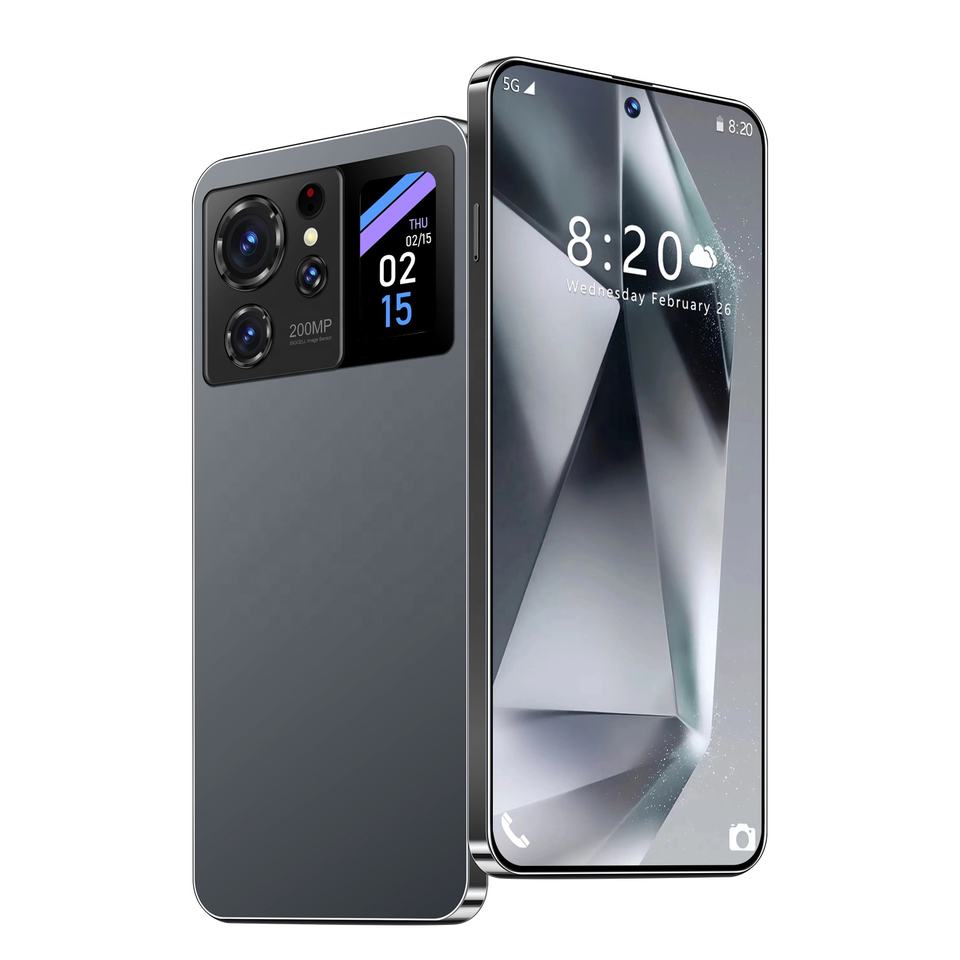 Mobail Phone S24 Smartphone 6.7 Inch with Large Memory SmartphoneMobile Phone Dual Card Simple Mobile Phone