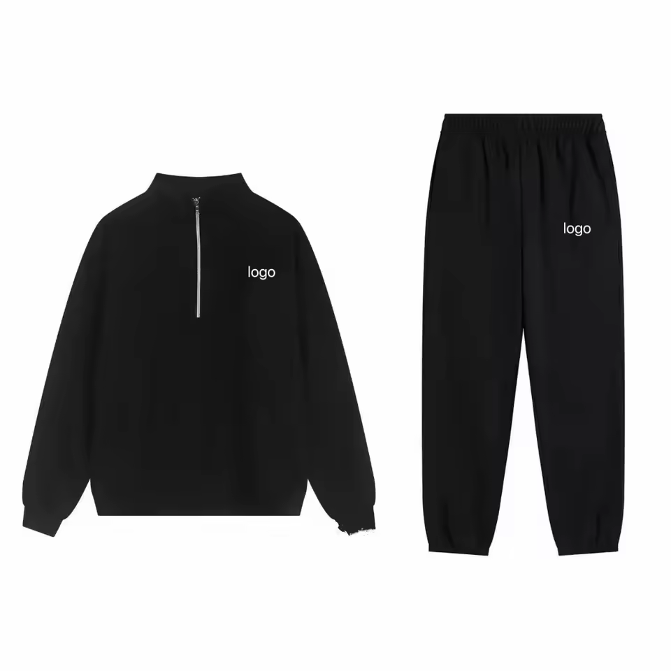 FloralCharm Hot Sale Wholesale High-Quality Letter Design Men's Sporty Casual Joggers Pants Sets