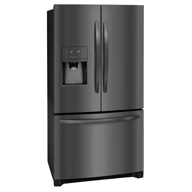 740L New Style Big Capacity Home Use French Door Intelligent Refrigerator
