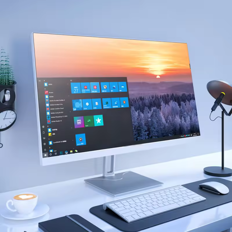 Core I7 I9 Gaming Pc Full Set up All-in-one Desktop Computers All in One Pc