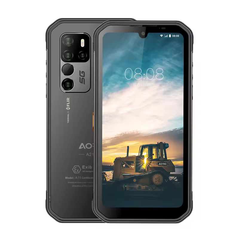 AORO New Smart Phones 8GB+256GB 5G Android 11 Mobile Phone