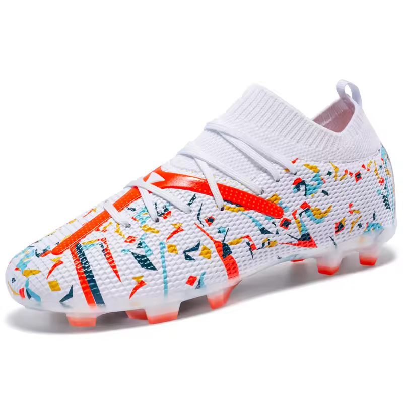Custom Logo Soccer Shoes Zapatillas De Ftbol Us Ize 13 12 14 High Fg American Sport Soccer Football Boots Shoes