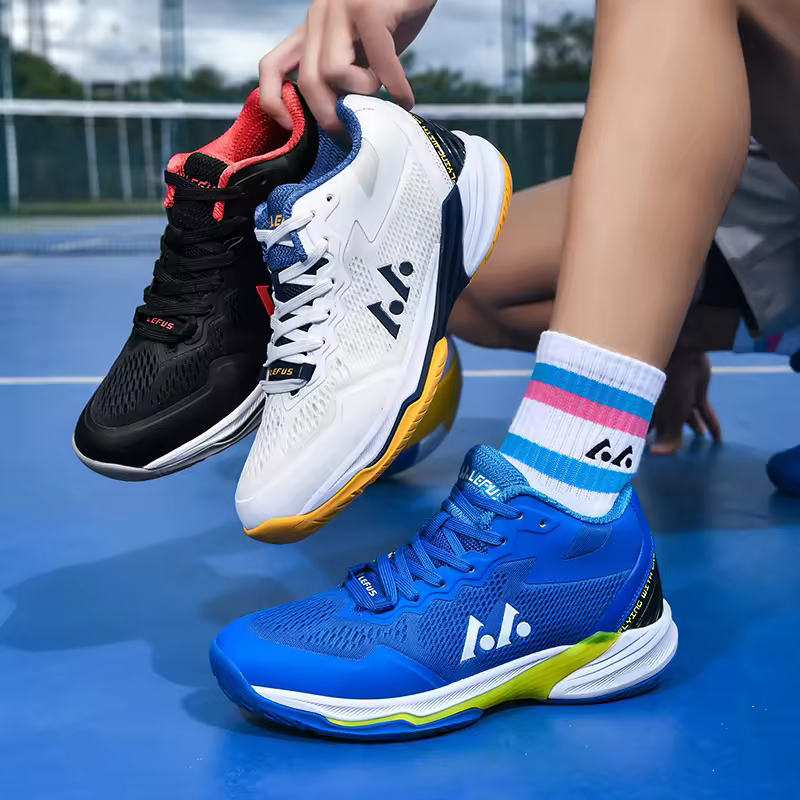 Factory Technology Men's Outdoor Pickleball Shoes Factory Breathable Volleyball Sport Shoes Professional Shoe