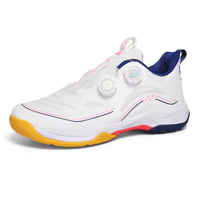 2025 New Summer Badminton Shoes Men's Women's Anti-slip Natural Rubber Professional Competition Training Volleyball Sneakers