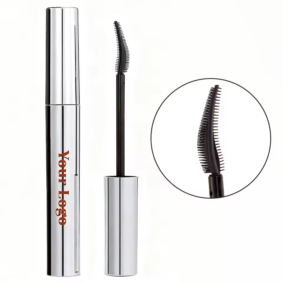 Volumizing Waterproof Smudge-Resistant Makeup Mascara Thickening and Curling Mascara Private Label