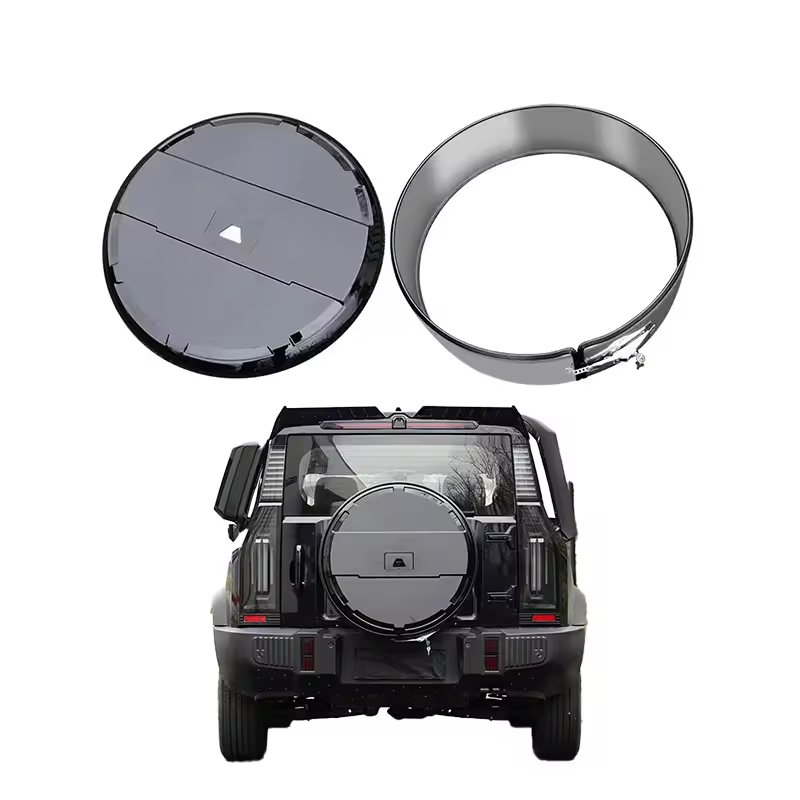 Best Selling Offroad Accessories Ubran Type Rear Spare Tire Cover Abs Spare Tire Cover for JETOUR T2