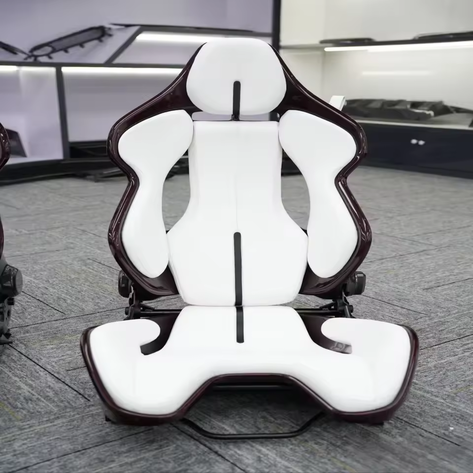 Universal Seat Dry Carbon Fiber Bucket Seat Racing Seats Car Interior for Ferrari SF90 458 488 812 F8 296GTB Vehicle Accessories