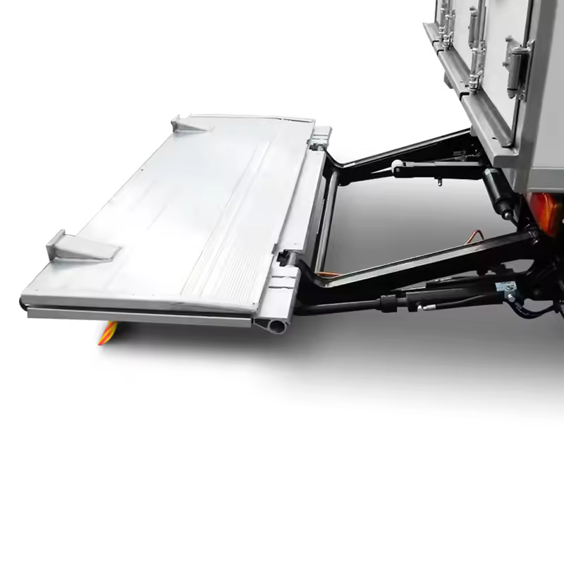 Heavy Duty 1500kg 2000kg Hydraulic Truck Tail Lift, Built-in Design for Container Transport