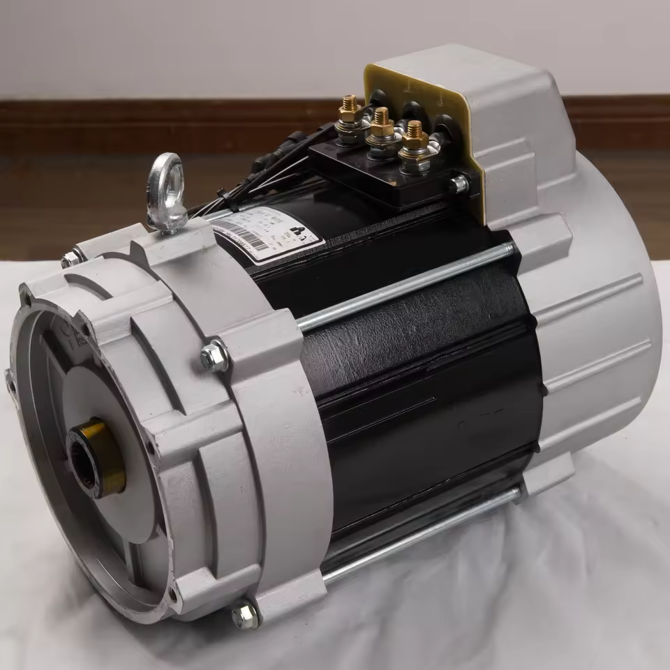 Electric Vehicle Car Conversion Kit 10kw 72v Motor with Controller Rear Axle