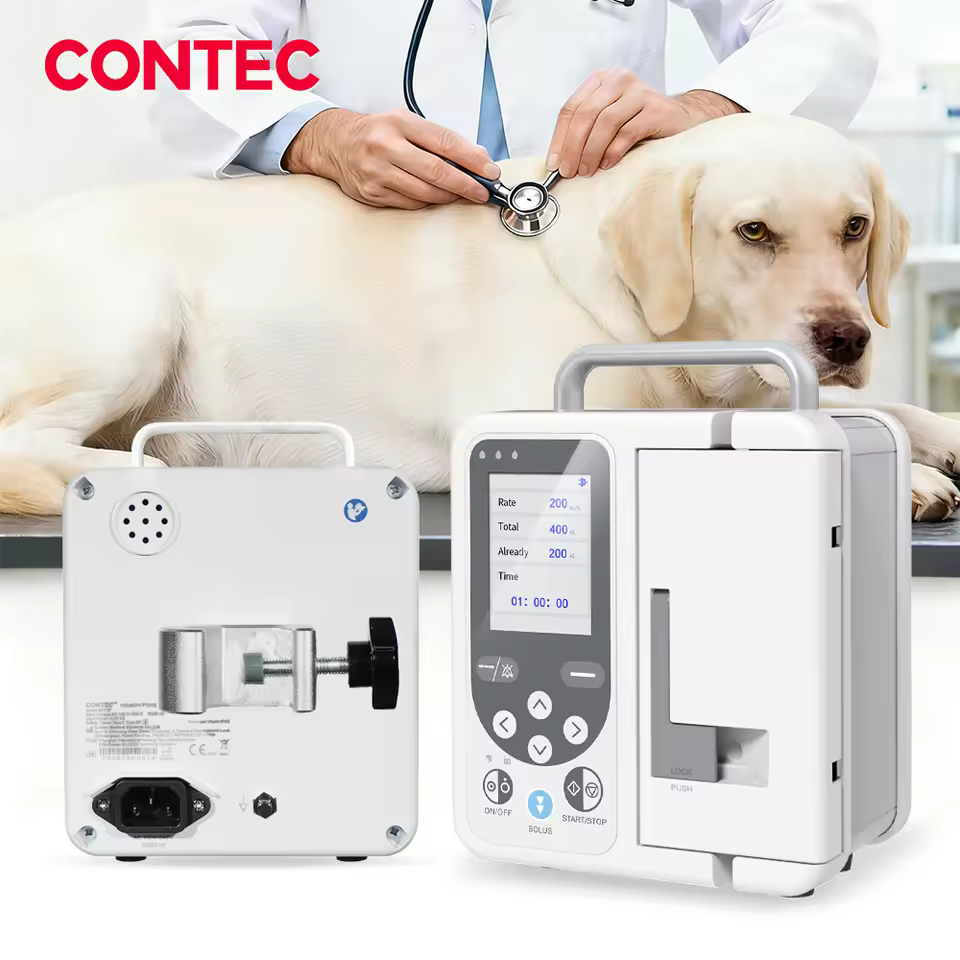 CONTEC SP750 VET Veterinary Infusion Pump for Animal Clinic