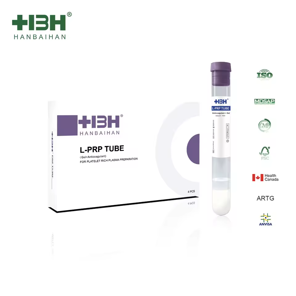 HBH Blood Collection ACD PRP Tube for Hair Care Transplant