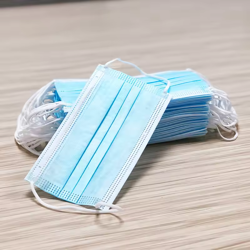 Disposable 3-ply Non-medical Face Mask With Ce Certificate