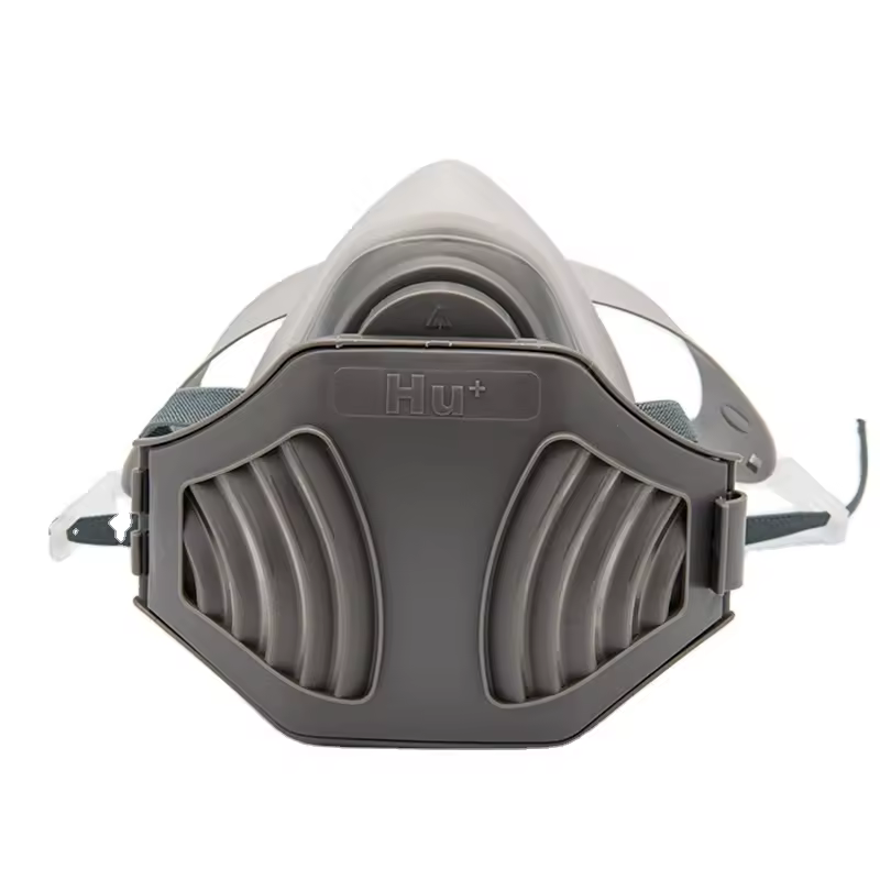 PPE Manufacturer Respirator Gas Mask Double Filter Rubber Full Face Mask Filters Painting Mask Respirator