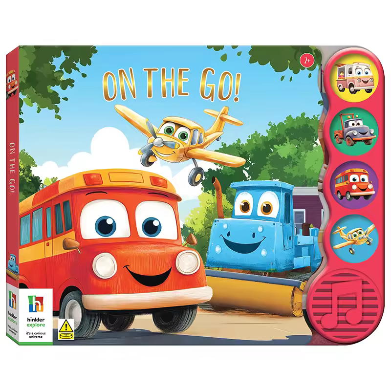 Customized Softcover Audio Book Push Button Sound Books for Kids Educational Book Toy With Sound Modules