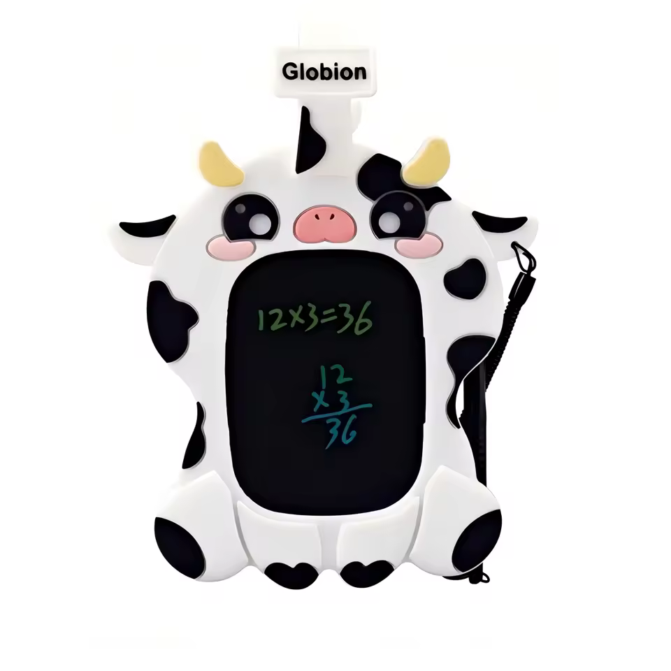 Globion 4.5-Inch Silicone Unisex Kids LCD Doodle Board-Educational Electronic Sketchpad Learning Toy