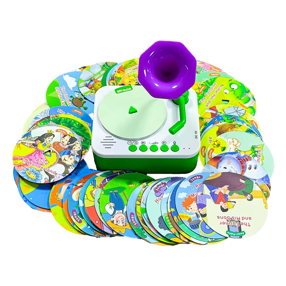 Kindergarten Toys Educational Learning Toys Gift Items for Children Gramophone Mini Kids Toys Online