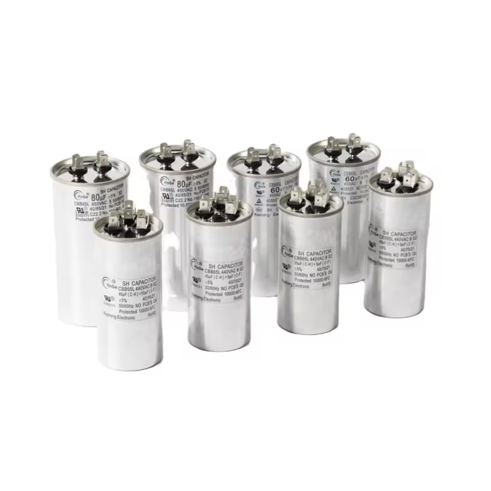 KS PinGe Factory General Model Capacitor 20UF 450V CBB65 Capacitor Air Conditioner Capacitor