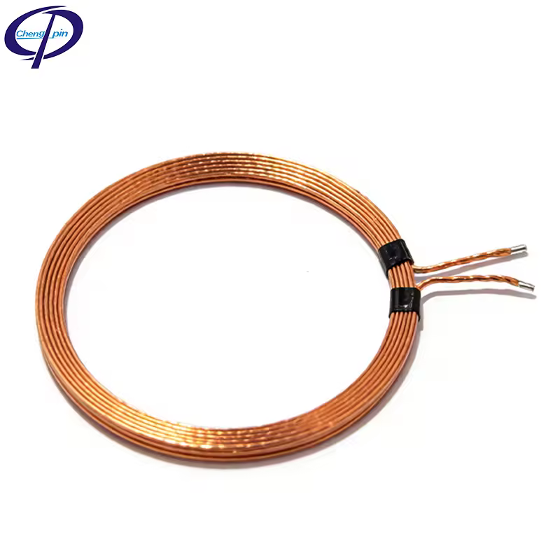 R8 Smart Watch Wireless Charging Coil Custom Fast Charging Induction Coil for Wearable Devices