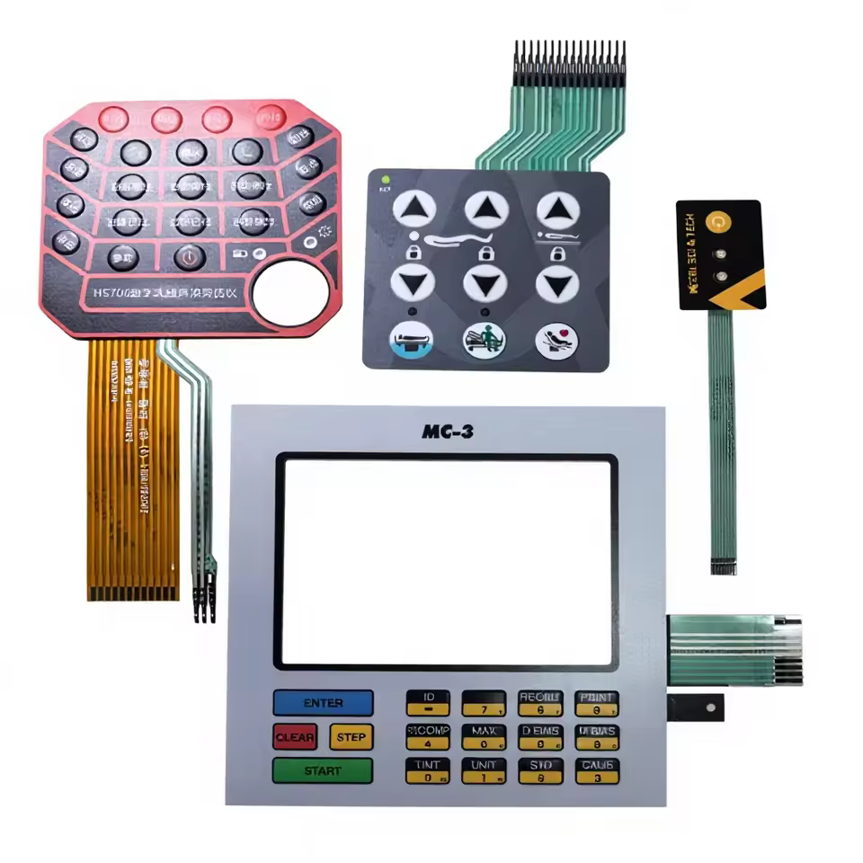 New Arrival Technology China Wholesale Durable Keypad Membrane Switch for Remote Controller