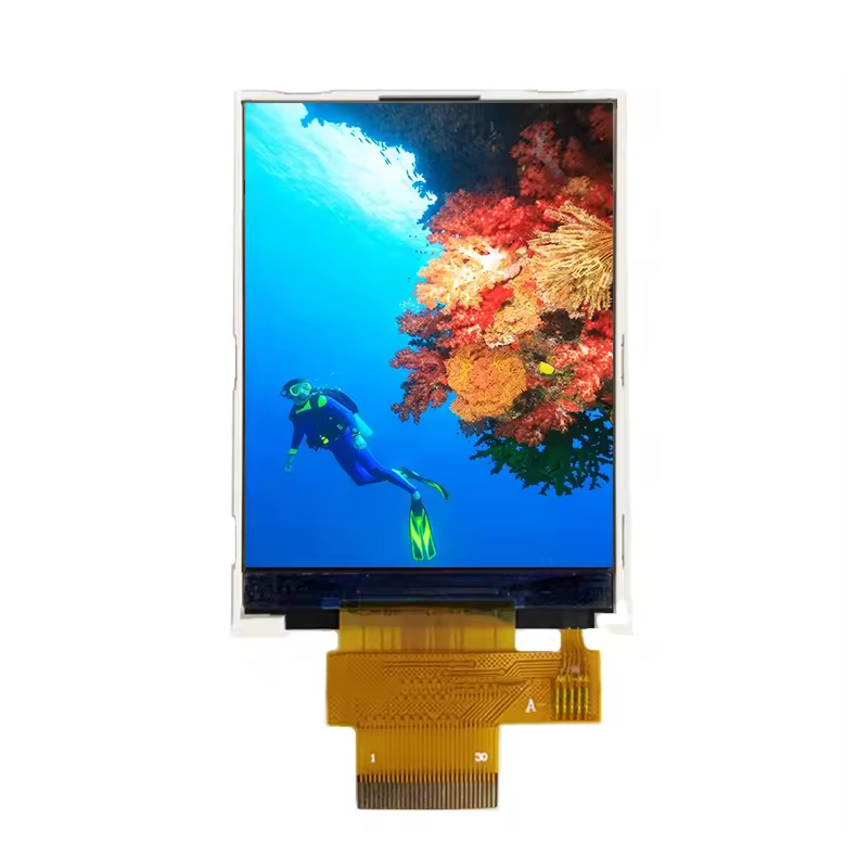 Shenzhen factory 2.4 inch Screen TFT LCD Display 240X320 Resolution TFT LCD Module
