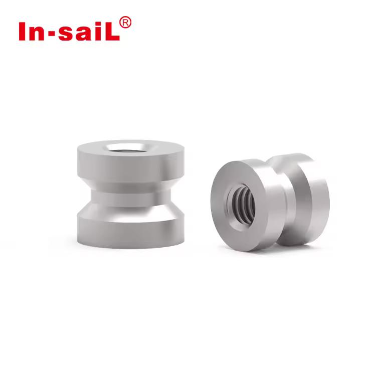 Vibration-Resistant SMD-FT Solderable PCB Terminal Tin-Plated Brass with Internal Thread for Industrial Control and Automation