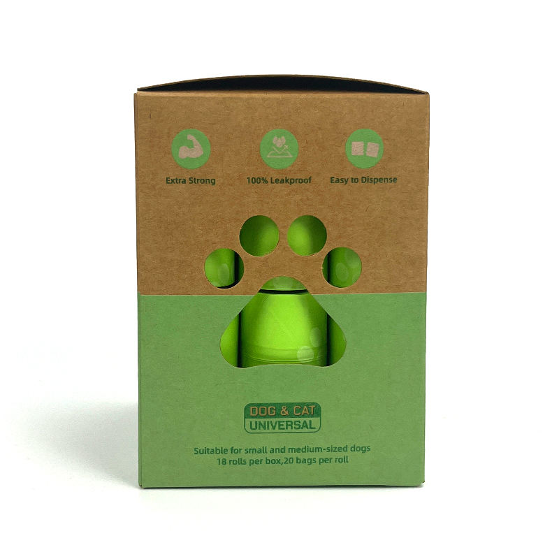Factory Wholesale Value Leakproof Waterproof Wast Supplies Refill Dog Poop Bags Biodegradable Lavender